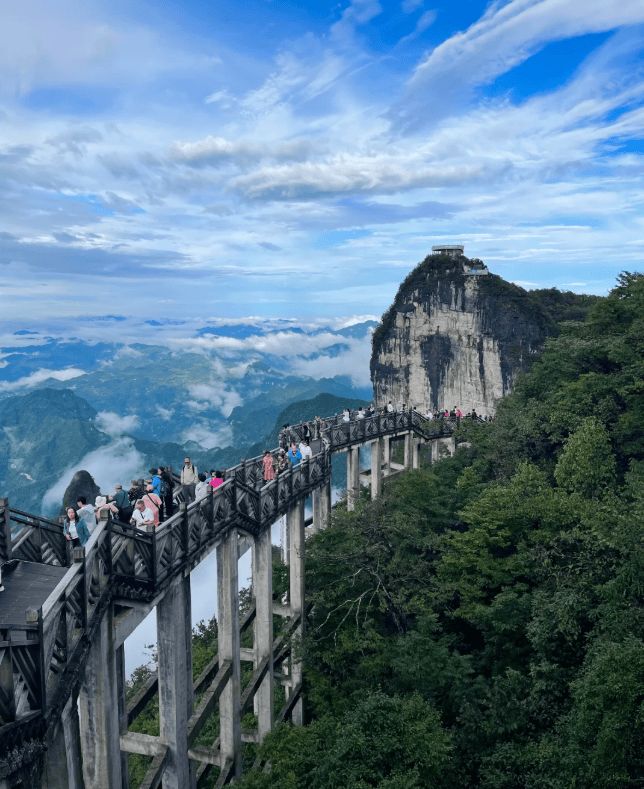 张家界旅游攻略每日行程张家界五天四晚安排一应俱全及美食分享